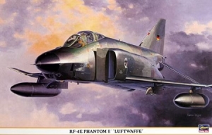 [Modeller's Kit] Hasegawa 09590 1/48 RF-4E Phantom II "Luftwaffe" *(Please Read Description before Ordering)