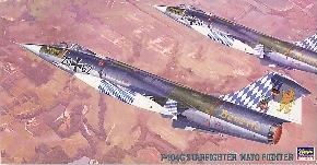Hasegawa PT20(07220) 1/48 F-104G Starfighter "NATO Fighter"