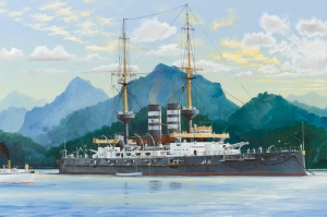 HobbyBoss 82002 1/200 IJN Battleship Mikasa 1902