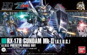 Bandai HG-UC193(201311) 1/144 RX-178 Gundam MK-II [A.E.U.G.] {sealmodel code: 7}