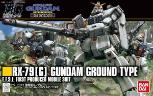 Bandai HG-UC210(224025) 1/144 RX-79[G] Gundam Ground Type