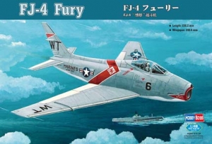 HobbyBoss 80312 1/48 FJ-4 Fury