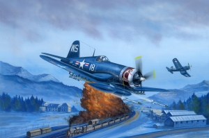 HobbyBoss 80387 1/48 F4U-4 Corsair "Late Version"