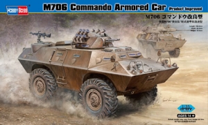 HobbyBoss 82419 1/35 M706 Commando Armored Car "Improved Version"