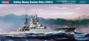 HobbyBoss 86502 1/350 Italian Heavy Cruiser Pola (1941)