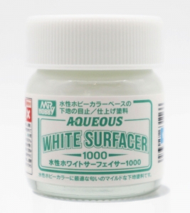 Mr Hobby HSF02 Mr. Aqueous Surfacer 1000 (40ml) [White]