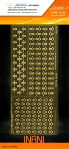 Infini Model IMP-35008R1 1/350 IJN 25mm Ammunitiion Box Set