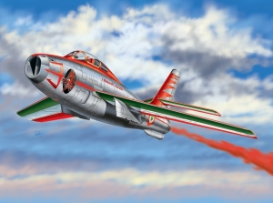 Italeri 2703 1/48 F-84F Thunderstreak "i diavoli rossi"