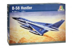 Italeri 1142 1/72 B-58A Hustler