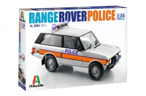 Italeri 3661 1/24 Range Rover Classic "British & Dutch Police 1979/80"