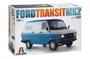 Italeri 3687 1/24 Ford Transit Mk.II