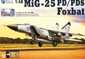 KittyHawk KH80119 1/48 MiG-25 PD/PDS Foxbat 