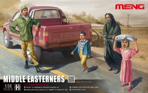 Meng HS-001 1/35 Middle Easterners