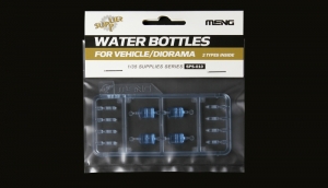 Meng SPS-010 1/35 Water Bottles For Vehicle/Diorama