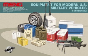 Meng SPS-014 1/35 Equipment for Modern U.S. Military Vehicles