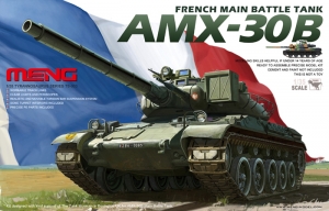 Meng TS-003 1/35 French Main Battle Tank AMX-30B