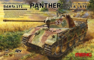Meng TS-035 1/35 Panther Ausf.A Late