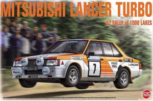 NuNu(Platz) PN24018 1/24 Mitsubishi Lancer Turbo "1982 Rally Of 1000 Lakes"