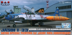 Platz AC-36 1/72 T-33A Shooting Star "JASDF 501SQ 40th Anniversary"