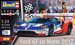 Revell 07041 1/24 Ford GT Le Mans 2017