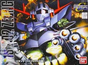 Bandai BB234(110537) MSN-02 Zeong (SD) {sealmodel code: 5.5}