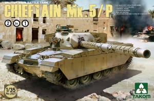 Takom 2027 1/35 British Main Battle Tank Chieftain Mk.5/5P