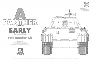 Takom 2097 1/35 Panther Ausf.A Early Production (Full Interior)