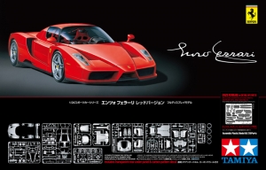 Tamiya 24327 1/24 Enzo Ferrari w/ PE Parts