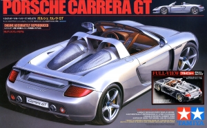Tamiya 24330 1/24 Porsche Carrera GT (Full View Edition)