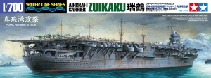 Tamiya 31223 1/700 Japanese Aircraft Carrier Zuikaku (&#29790;&#40372;) "Pearl Harbor Attack"