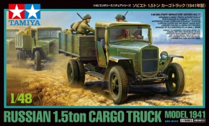 Tamiya 32577 1/48 Russian 1.5ton Cargo Truck Model 1941