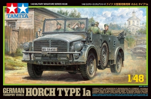 Tamiya 32586 1/48 German Horch Type 1a {sealmodel code: 4.5}