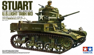 Tamiya 35042 1/35 U.S. Light Tank M3 Stuart