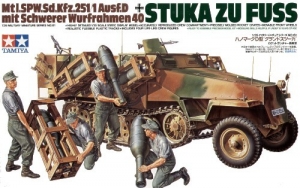 Tamiya 35151 1/35 Mtl. SPW Sd.Kfz. 251/1 Ausf.D "Stuka zu Fuss"
