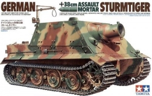 Tamiya 35177 1/35 German 38cm Assault Mortar Sturmtiger