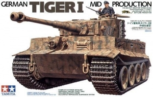 Tamiya 35194 1/35 Tiger I "Mid Production"