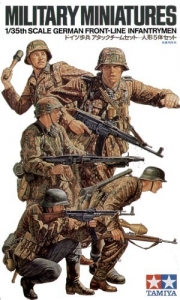 Tamiya 35196 1/35 German Front-Line Infantrymen