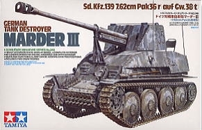 Tamiya 35248 1/35 German Tank Destroyer Marder III