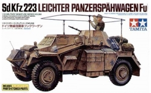 Tamiya 35268 1/35 Sd.Kfz.223 Leichter Panzerspahwagen (Fu) w/PE Parts