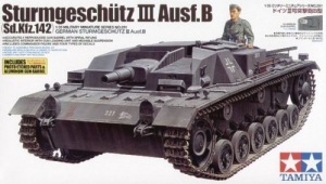 Tamiya 35281 1/35 Sturmgeschutz III Ausf.B (Sd.Kfz. 142)