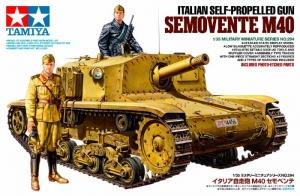 Tamiya 35294 1/35 Italian Self-Propelled Gun Semovente M40