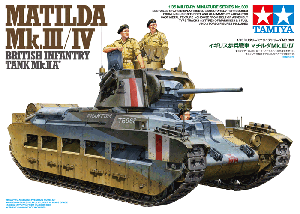 Tamiya 35300 1/35 Matilda Mk.III/IV British Infantry Tank Mk.IIA