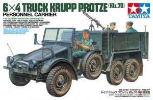 Tamiya 35317 1/35 6X4 Krupp Protze (Kfz.70) Personnel Carrier