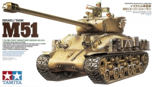 Tamiya 35323 1/35 Israeli Tank M51