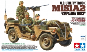 Tamiya 35332 1/35 U.S. Utility Truck M151A2 "Grenada 1983"