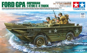 Tamiya 35336 1/35 Ford GPA Amphibian Jeep w/PE Parts