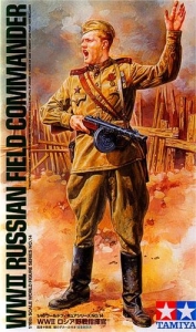 Tamiya 36314 1/16 WWII Russian Field Commander