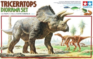 Tamiay 60104 1/35 Triceratops Diorama Set