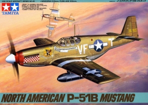 Tamiya 61042 1/48 P-51B Mustang