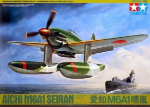 Tamiya 61054 1/48 Aichi M6A1 Seiran